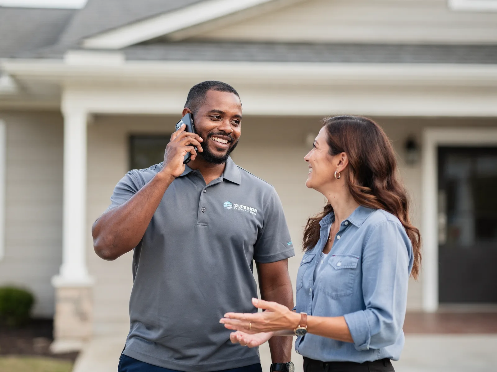 Fascia Repair Hubertus, WI FAQs