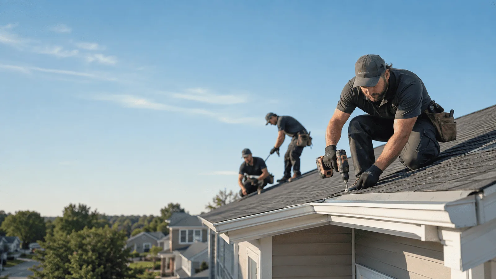 Fascia Repair in Hubertus, WI around you